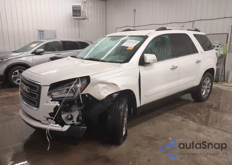 2015 GMC Acadia Slt-2 из США, поврежденный, VIN 1GKKVSKD2FJ233536